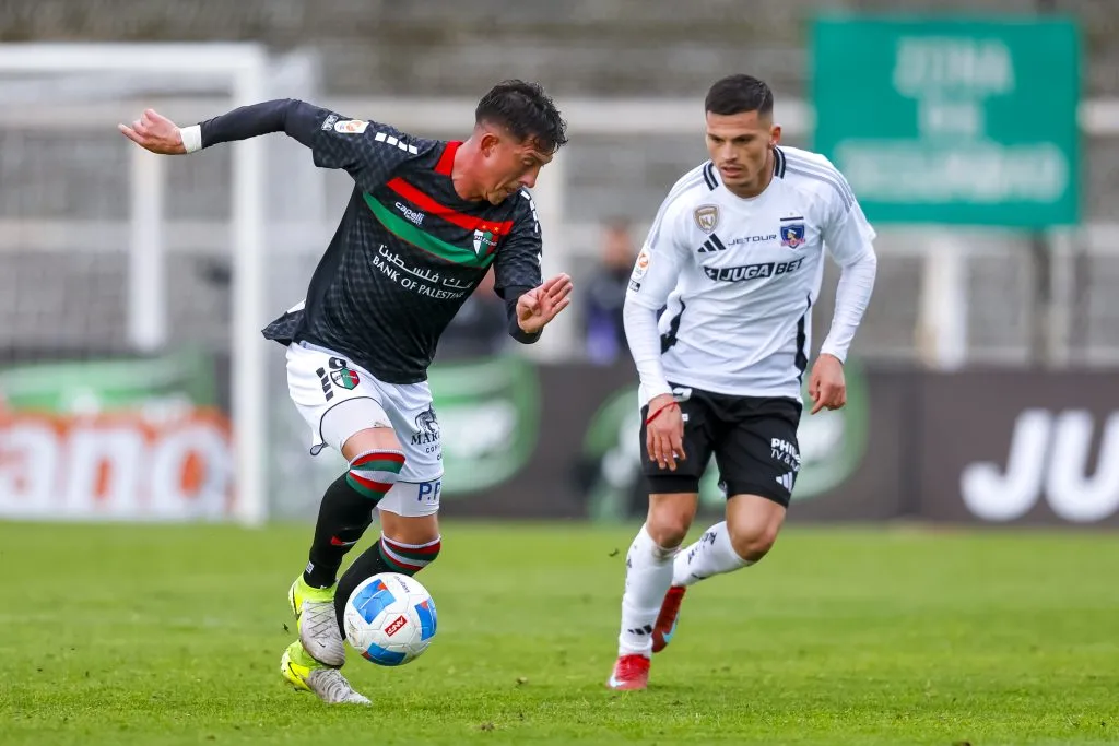 Colo Colo finalmente no jugará contra Palestino por culpa de la U. Foto: Photosport.