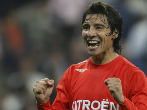 "Hermano": el encuentro de Pablo Contreras con ídolo de Barcelona