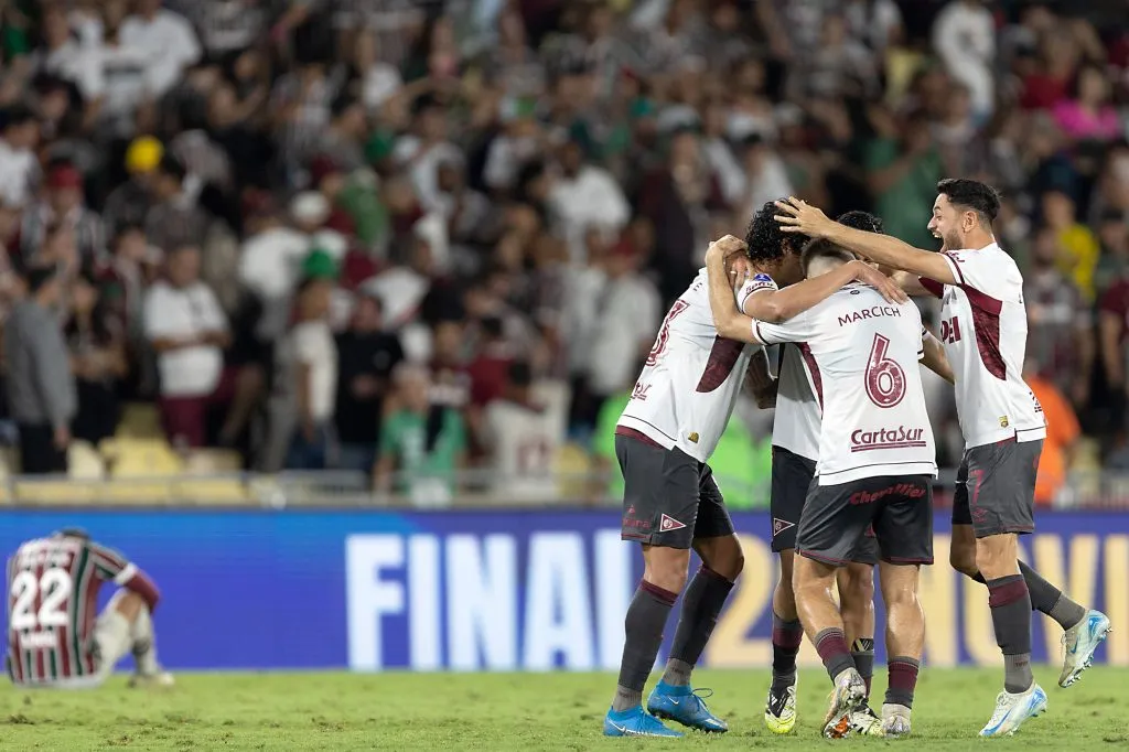 La colosal confianza de Lanús, próximo rival de la U en semifinales de la Copa Sudamericana.