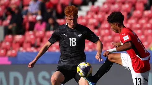 Fin McKenlay tuvo su revancha ante Egipto tras un debut para el olvido.