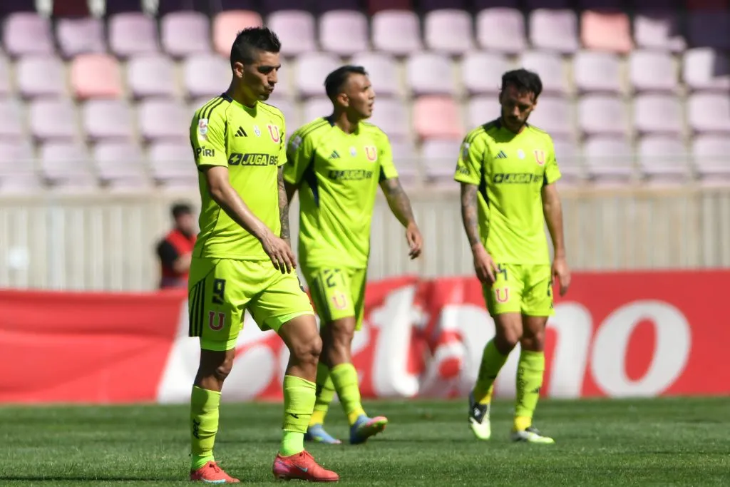 U. de Chile se complica con el calendario. Imagen: Photosport