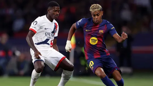 PSG venció a domicilio al Barcelona en Champions League.