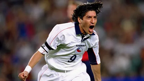 Zamorano recordó cuando a una firma de jugar por Boca Juniors