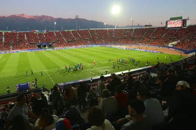 Guarello alegó por el estado de los estadios que reciben el Mundial Sub-20 | Photosport