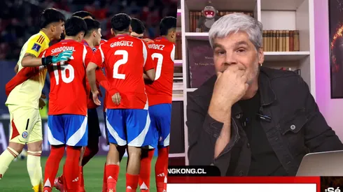 Solo valoró el aporte de tres jugadores de La Roja Sub 20.