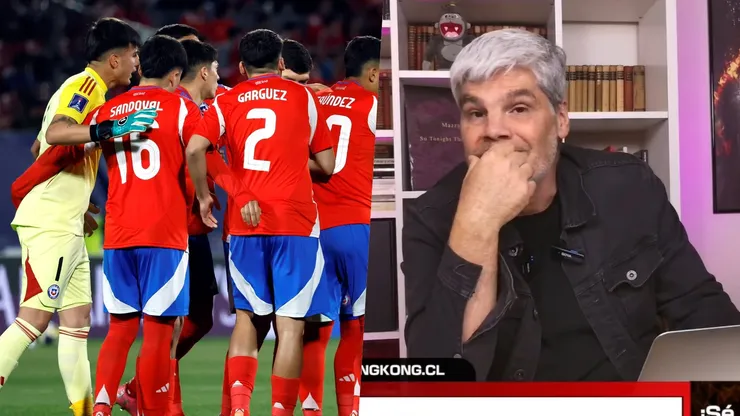 Solo valoró el aporte de tres jugadores de La Roja Sub 20.