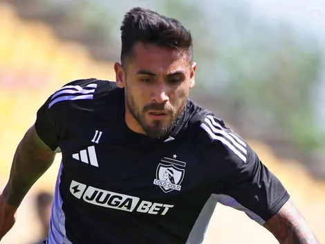 Video: El golazo de Bolados en el amistoso de Colo Colo ante Unión