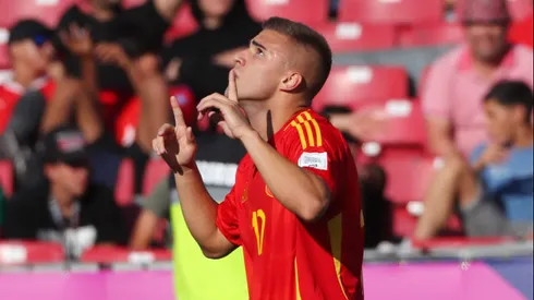 Pablo García anotó en el Estadio Nacional.