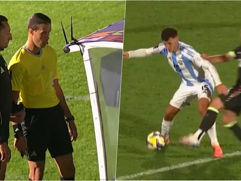Video: polémico gol anulado hace estallar pifias chilenas contra Argentina