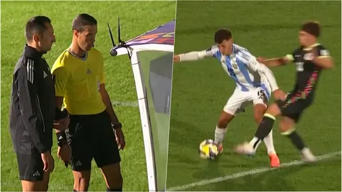 Argentina sigue recibiendo pifias del público chileno en el Mundial Sub 20.