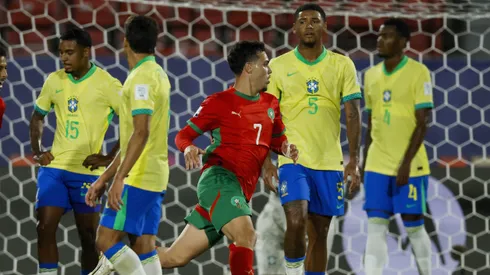 Marruecos dejó a Brasil con un pie afuera del Mundial Sub 20.