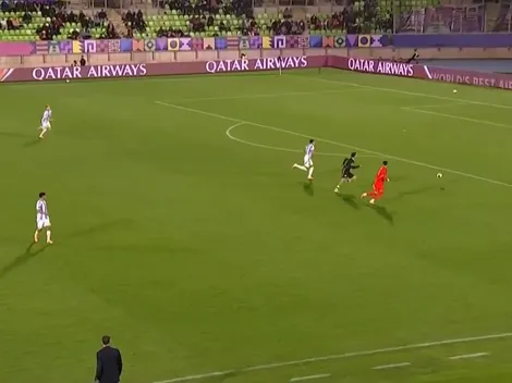 Chascarro: Argentina recibe el gol más tonto del Mundial Sub 20