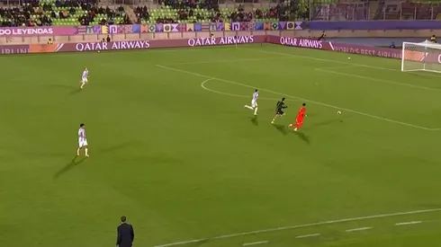 Argentina cedió un gol insólito.