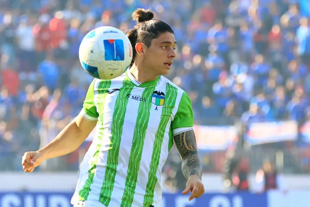 ¿Podrá revertir su situación Joaquín Montecinos? | Photosport