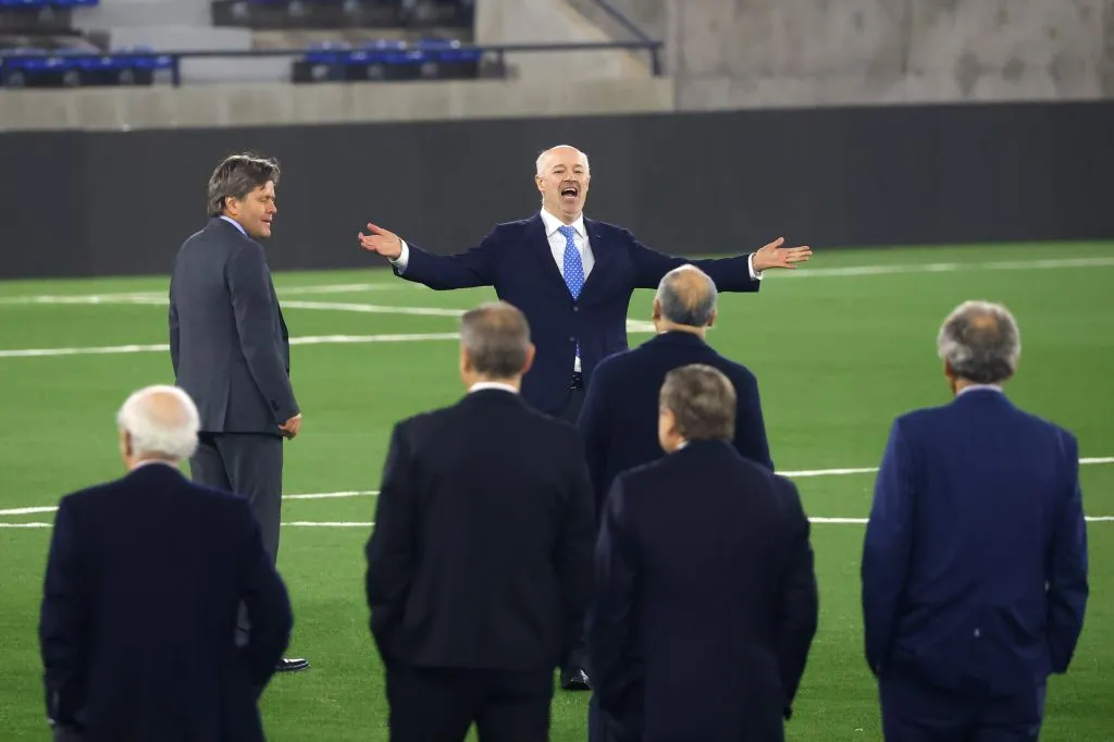 Juan Tagle es propuesto como el nombre para convencer a Pellegrini. Foto:  Jonnathan Oyarzun/Photosport