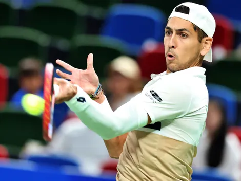 China le sienta bien a Alejandro Tabilo: Avanza en Shanghai