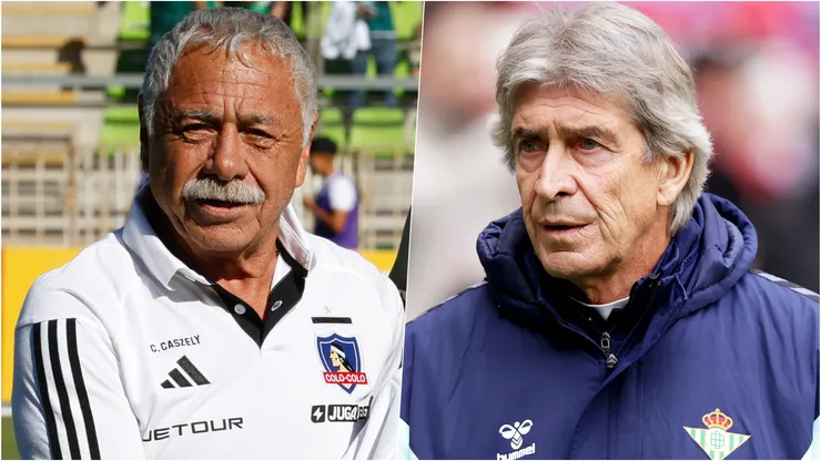 Carlos Caszely habló sobre Manuel Pellegrini