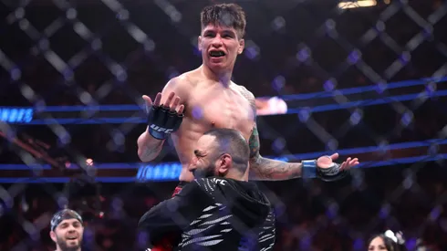 Ignacio Bahamondes prepara su próximo combate en el UFC.