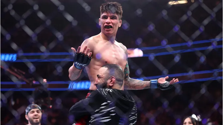 Ignacio Bahamondes prepara su próximo combate en el UFC.