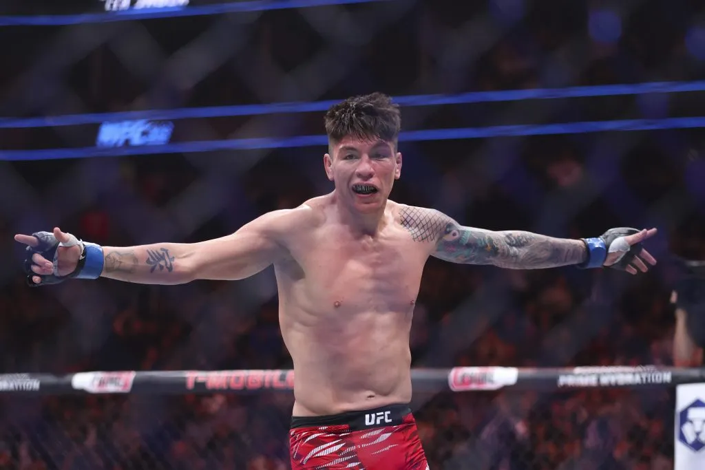 Ignacio Jaula Bahamondes cuenta los días para volver a pelear en el UFC. Foto: Getty Images.