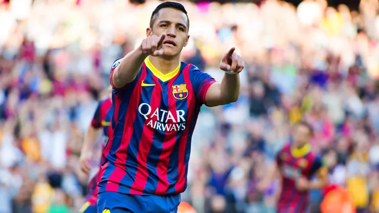 Alexis Sánchez enfrentará por tercera vez en su carrera al Barcelona.