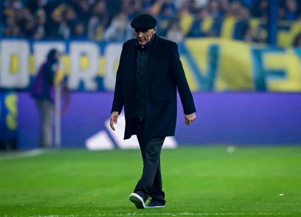 Miguel Ángel Russo recibió el alta médica tras su hospitalización (la segunda en unos meses), pero no dirigió el pasado fin de semana | Photosport