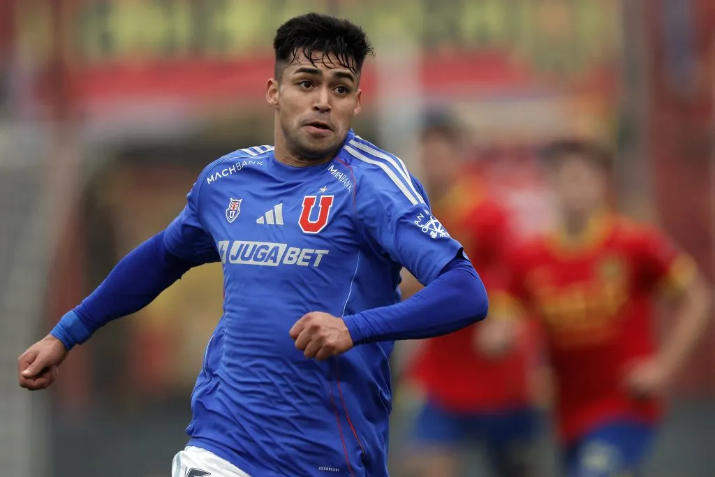 Fabián Hormazábal ha sido uno de los mejores jugadores de Universidad de Chile entre el 2024 y 2025. | Foto: Photosport.
