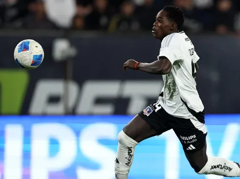 No pasó con Almirón: las palabras de Clerveaux a Ortiz en Colo Colo