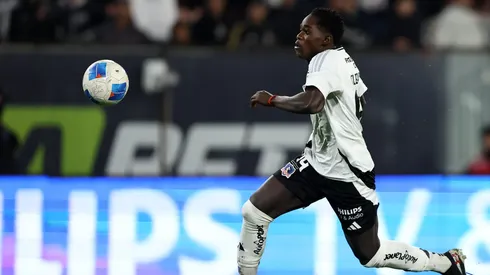 Manley Clerveaux por fin pudo hacer lo que no le dejó Jorge Almirón: debutar en la Liga de Primera con Colo Colo.