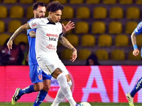 A una semana de caer ante la U: El desatado llanto de Paolo Guerrero