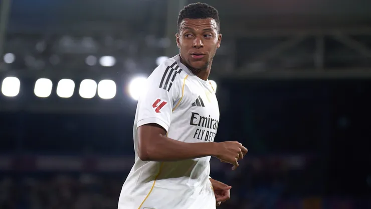 Kylian Mbappé sigue imparable: busca su séptimo partido consecutivo anotando con el Real Madrid.