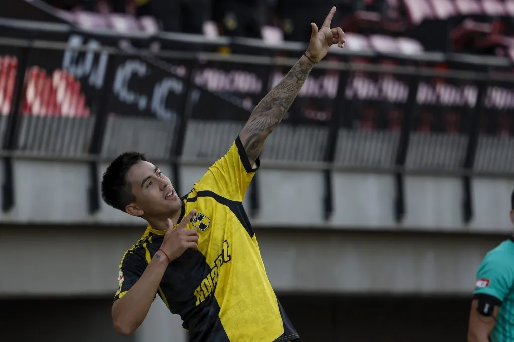 Matías Palavecino pasa por una gran temporada en Coquimbo Unido/Photosport