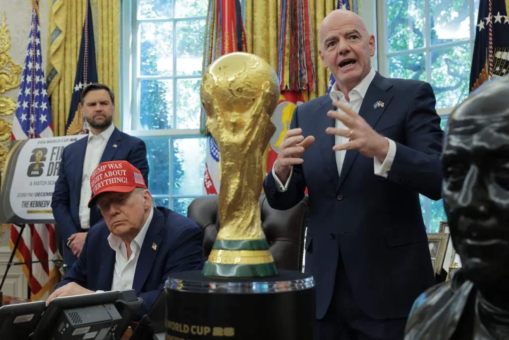 FIFA dejó las cosas claras frente a Donald Trump | Getty Images