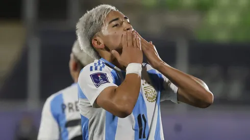 Ian Subiabre suma dos goles en Argentina. Jugó apenas 34 minutos en dos partidos.