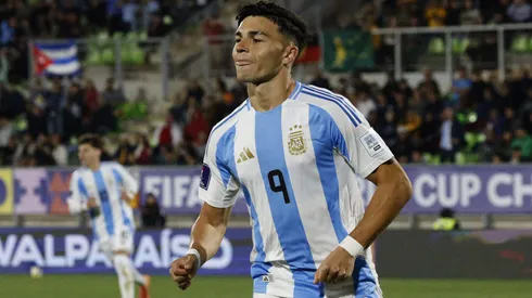 Este centrodelantero suma tres goles por Argentina en el Mundial Sub 20.