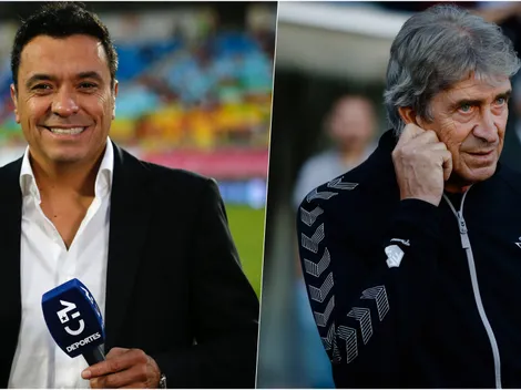 Palma y por qué Pellegrini no dirigirá a Chile: "¿Con palos blancos?"