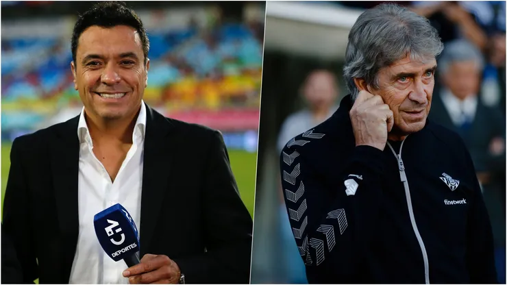 Claudio Palma sepulta opción de Manuel Pellegrini en la Selección Chilena.