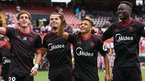 Alexis Sánchez se ha transformado en todo un líder dentro del Sevilla.