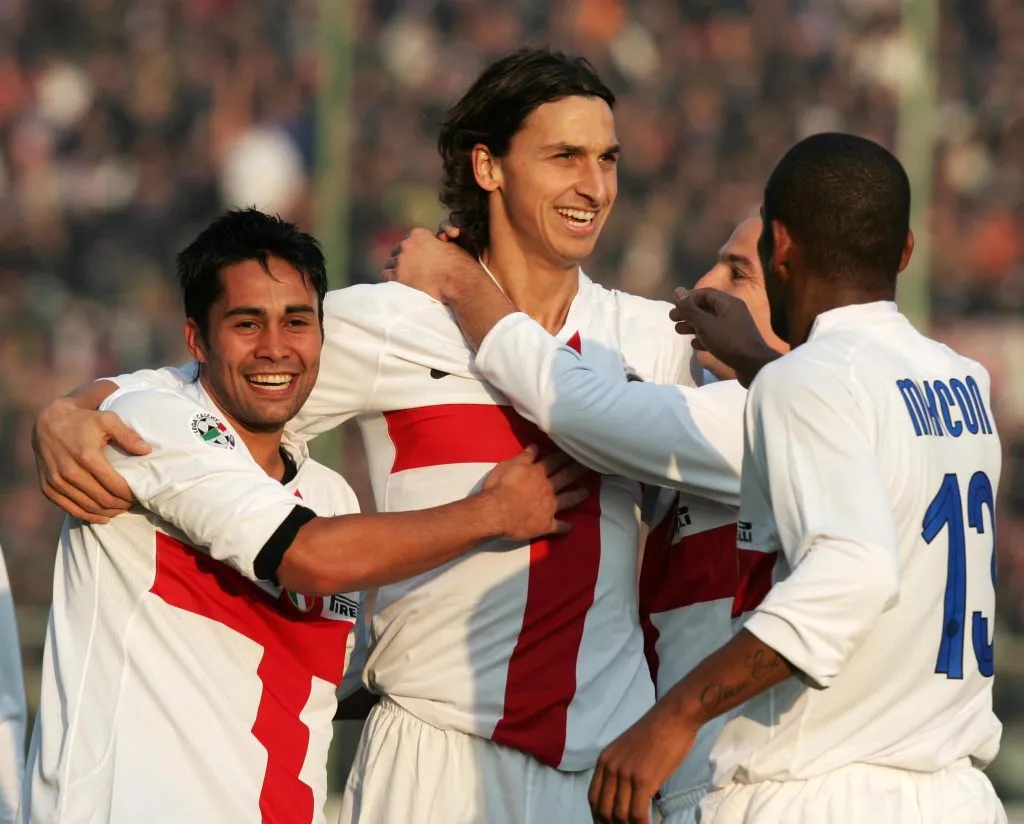 Luis Jiménez jugó en el Inter de Milán donde coincidió con figuras como Zlatan Ibrahimovic/ Getty Images)