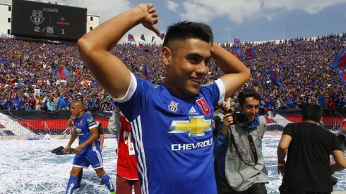 Felipe Mora puede dejó la U en la temporada 2017.