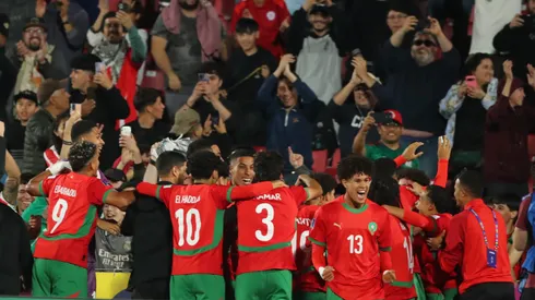 Marruecos clasificó y agradeció al público chileno