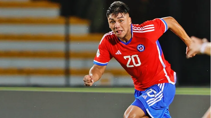Damián Pizarro, la principal ausencia de Chile en el Mundial Sub 20.