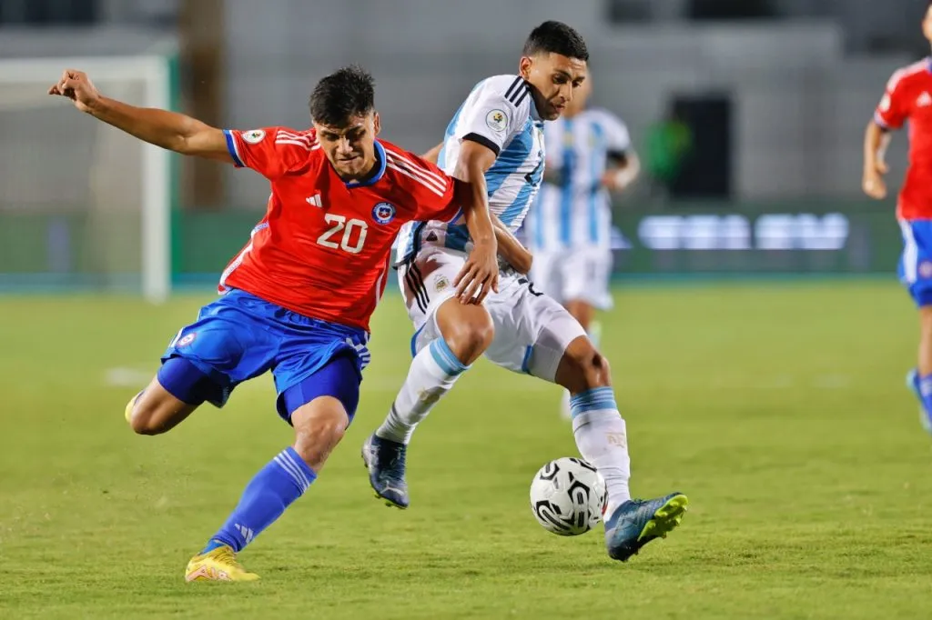 Damián Pizarro ausente con Chile del Mundial Sub 20 (Photosport)