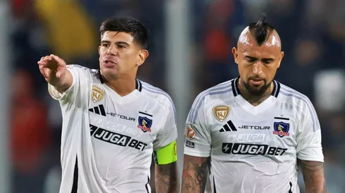 Pavez y Vidal ya no jugarían más juntos en el mediocampo de Colo Colo.