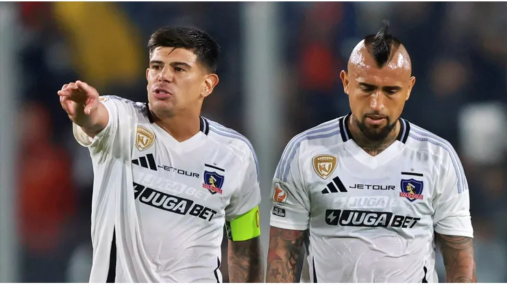 Pavez y Vidal ya no jugarían más juntos en el mediocampo de Colo Colo.