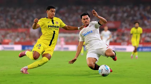 Camión minero de elogios para Gabi Suazo en Sevilla.