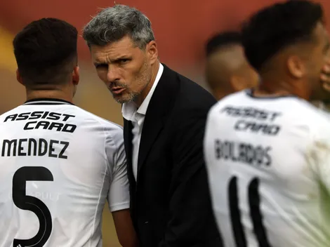 Ortiz pasa la podadora: otros tres jugadores no siguen en Colo Colo