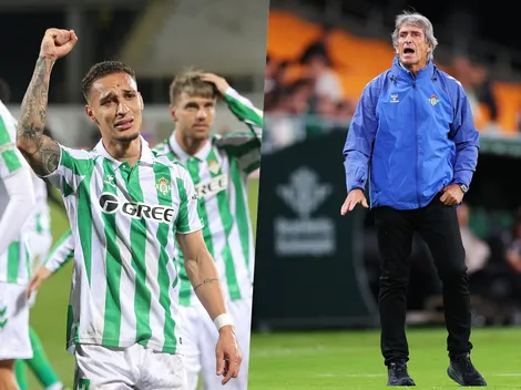 "Cuando un niño de la favela...": figura del Betis clama por Pellegrini