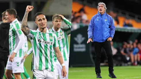 Pellegrini es duda en el futuro del Betis.