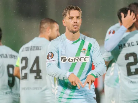 La nueva hazaña que alcanza Pellegrini con Real Betis en la Europa League